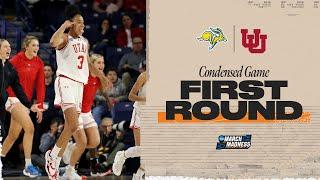 Utah vs. South Dakota State - First Round NCAA tournament extended highlights