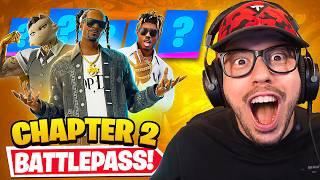 NEW *Chapter 2 REMIX* BATTLE PASS in Fortnite! (Snoop Dogg, Ice Spice, Juice Wrld)