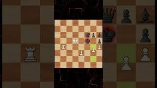 Самый Красивый Мат В Истории Шахмат! #chess #шахматы