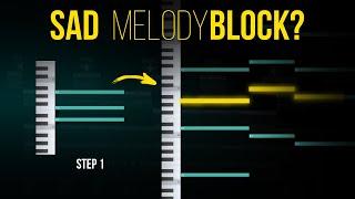 Use this SAD PIANO melody formula in your next Beat