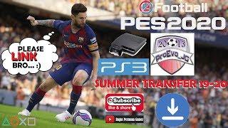 Efootball 2020 Pro EVOJG PES2018 PS3 Patch NEW Season 19-20 [ FIX 3 ]