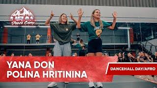 YANA DON & POLINA HRITININA | AFRO | DANCEHALL DAY | URAL DANCE CAMP 2021 | SUMMER WEEKEND