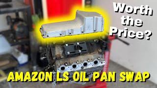 Swapping to (Low Profile) Budget 302-1 Amazon Oil Pan Installation. Worth It?