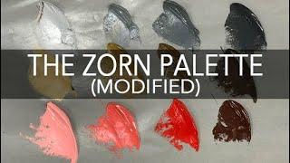 THE MODIFIED ZORN PALETTE