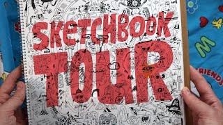 Sketchbook Tour - How I Use it for Everything