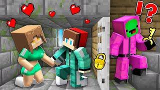Mikey LOCKED UP Player JJ and his GIRL Player in Squid Game 2 ! Maizen Minercraft