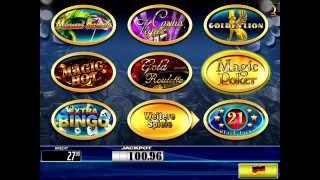 VEGAS MULTIGAME MENU