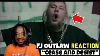 NOW THIS IS HARD!! FJ Outlaw - CEASE AND DESIST | Reaction