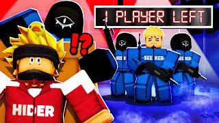 Brookhaven RP.. But Everyone Plays HIDE AND SEEK.. (A Roblox Movie)