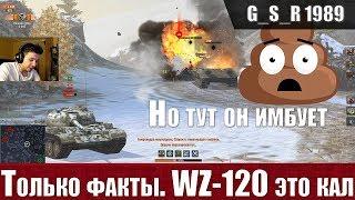 WoT Blitz - Воплощение ужаса. Почему танк WZ-120 худший СТ в игре - World of Tanks Blitz (WoTB)