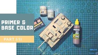 Painting StuG III Ausf. F/8 DRAGON 1/35 Part I/II