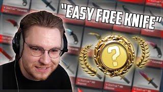 ohnePixel Explains How To Get Free Knife!