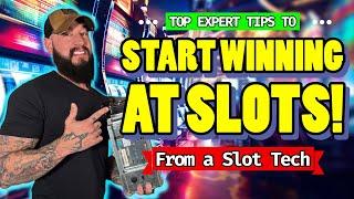 BEST TIPS to WIN at Slots!  Licensed Slot Tech Reveals what you should know before you play!