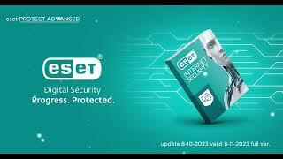 ESET NOD32 ANTIVIRUS Free Trial License activation key for 30 days | October 07, 2023