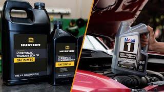 Hydrostatic Oil Vs Motor Oil: How Are They Different? [2024]