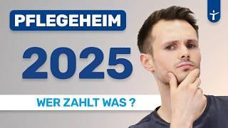 Pflegeheim/ Altenheim Kosten 2025  - Eigenanteil, Zuzahlung und Schonvermögen