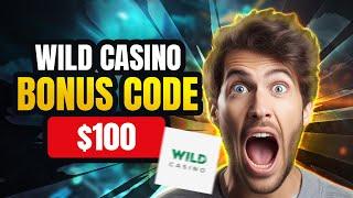 Wild Casino No Deposit Bonus Code - $100 Free Spins for Wild Casino