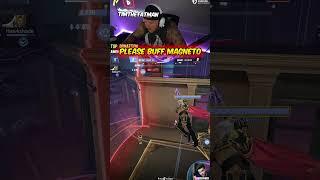 TimTheTatman Shows Why Magneto is Trash! #marvelrivals