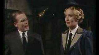 Allo Allo: Helga's new suit...