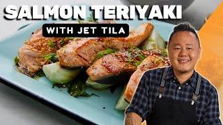 Jet Tila's Salmon Teriyaki | In the Kitchen with Jet Tila | Food Network