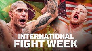 The BEST of International Fight Week | Full Fight Marathon