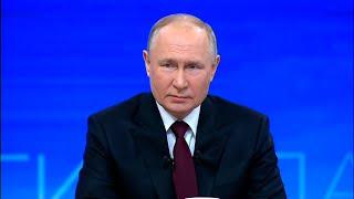 Прямая линия с Владимиром Путиным 19 декабря 2024. Итоги года Путин LIVE