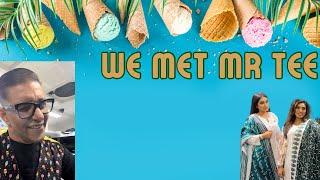 WE MET MR TEE (PART 2 ) | MR TEE ICE CREAM 