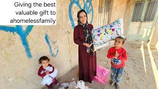 Giving the Best Valuable Gift to Free the Homeless from Hardship