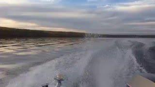 Cruising the old Evinrude 115 V4