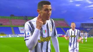 When Cristiano Ronaldo scored his Second Hattrick in Italian Football