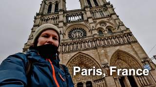 an 18km Adventure in Paris, France