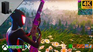 Xbox Series X Fortnite Chapter 4 Season 3 Gameplay 4K 60FPS