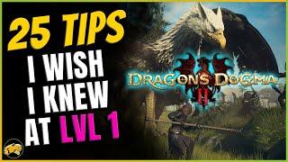 Dragons Dogma 2 - Beginners Guide - SPOILER FREE - Fast Travel - Combat - Inventory and more