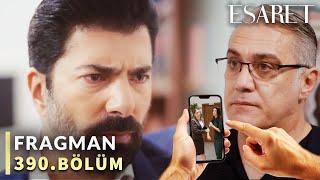 Esaret 390. Bölüm Fragmanı «Sen Kızından Vazgeçsen de Hira Vazgeçmedi» Redemption Episode 390 Promo