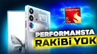 Performans Rakipsiz ama Gerisi Yok | Redmagic 10 Pro İnceleme