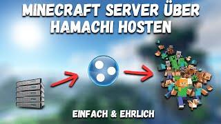 Minecraft Server selbst hosten: Mit Hamachi geht's einfach! - Ehrliches Tutorial (Update)️