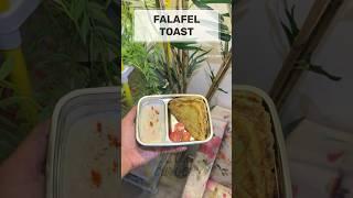 Falafel Toast