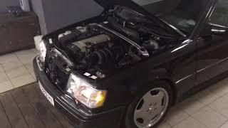 Mercedes-Benz C124 M104 3.2 service completed