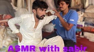 ASMR_ Relaxation Abdominal Belly Button Chest Massage _ Armpit Tickle#