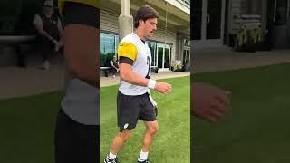 Back in action for OTA 1 #Steelers #NFL #Shorts