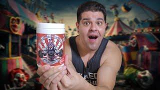 ARE YOU DOWN WITH THE CLOWN?? Mad House Supps Chaotic Rage [2025] Pre-workout Review 