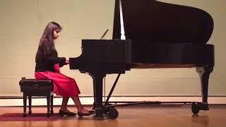 Arini piano recital Apr 28 2018