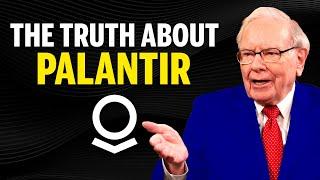 The REAL REASON Palantir Is Up - Explained By Warren Buffet