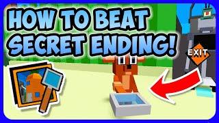 Kitty Chapter 5 Secret Ending Tutorial - How to Escape!