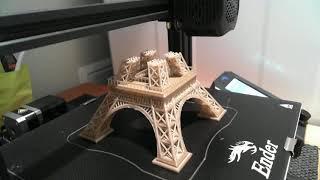 Octolapse of the EiffelTower_fixed.stl