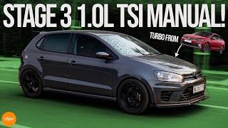 200HP Polo TSI MT Stage 3 with a turbo from a Virtus GT!  | Autoculture