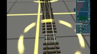 Урок по настройке стрелок R24 для Trainz