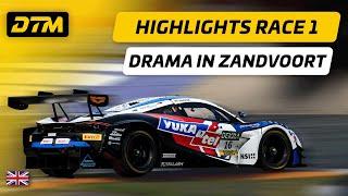 Rain Drama in Zandvoort | Race 1 Highlights Circuit Zandvoort | DTM 2025