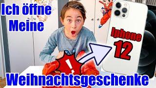 Ich ÖFFNE mein IPhone 12 pro max | Weihnachtsgeschenke heimlich öffnen | Johann Loop