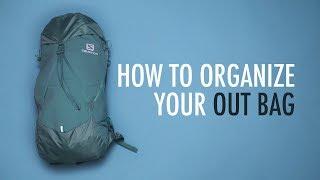 How To Organize Your OUT Backpack? | Salomon Outdoor